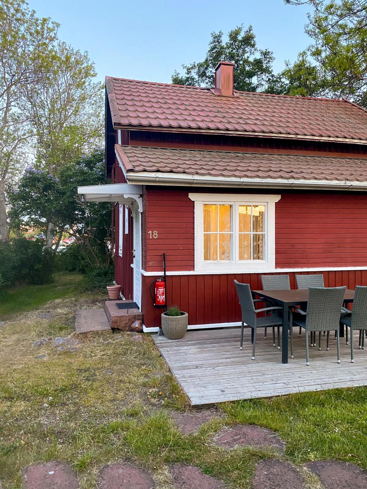 Strandbergs Stugor Mariehamn Exterior foto