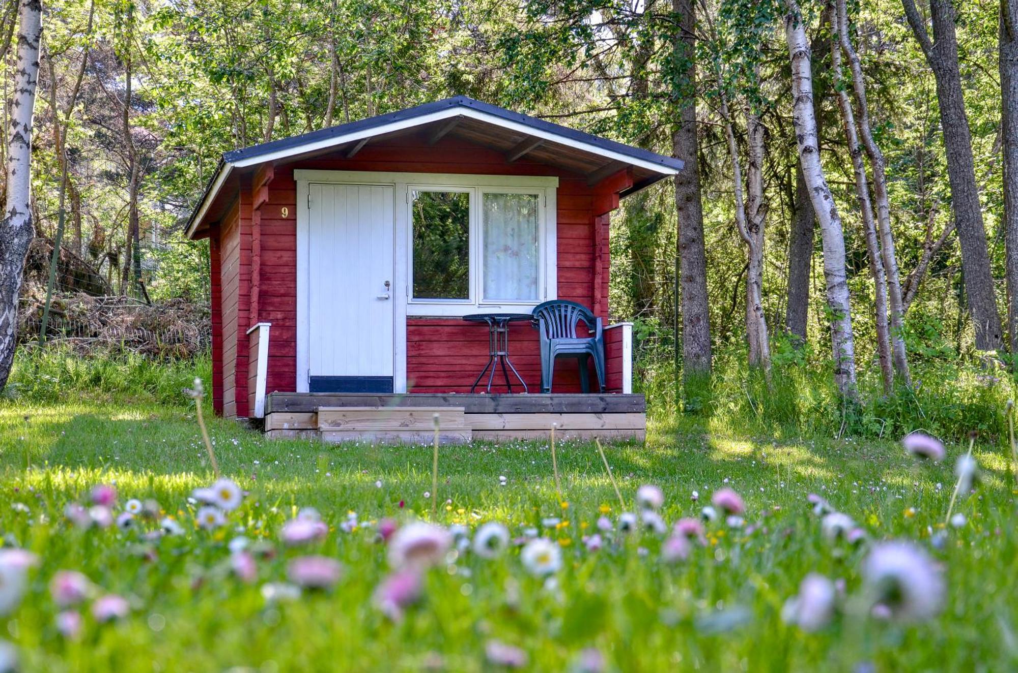 Strandbergs Stugor Mariehamn Exterior foto