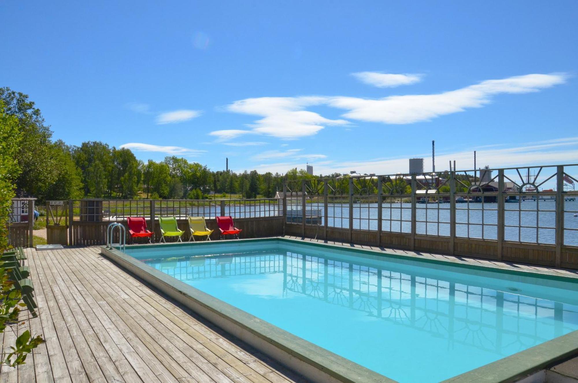 Strandbergs Stugor Mariehamn Exterior foto