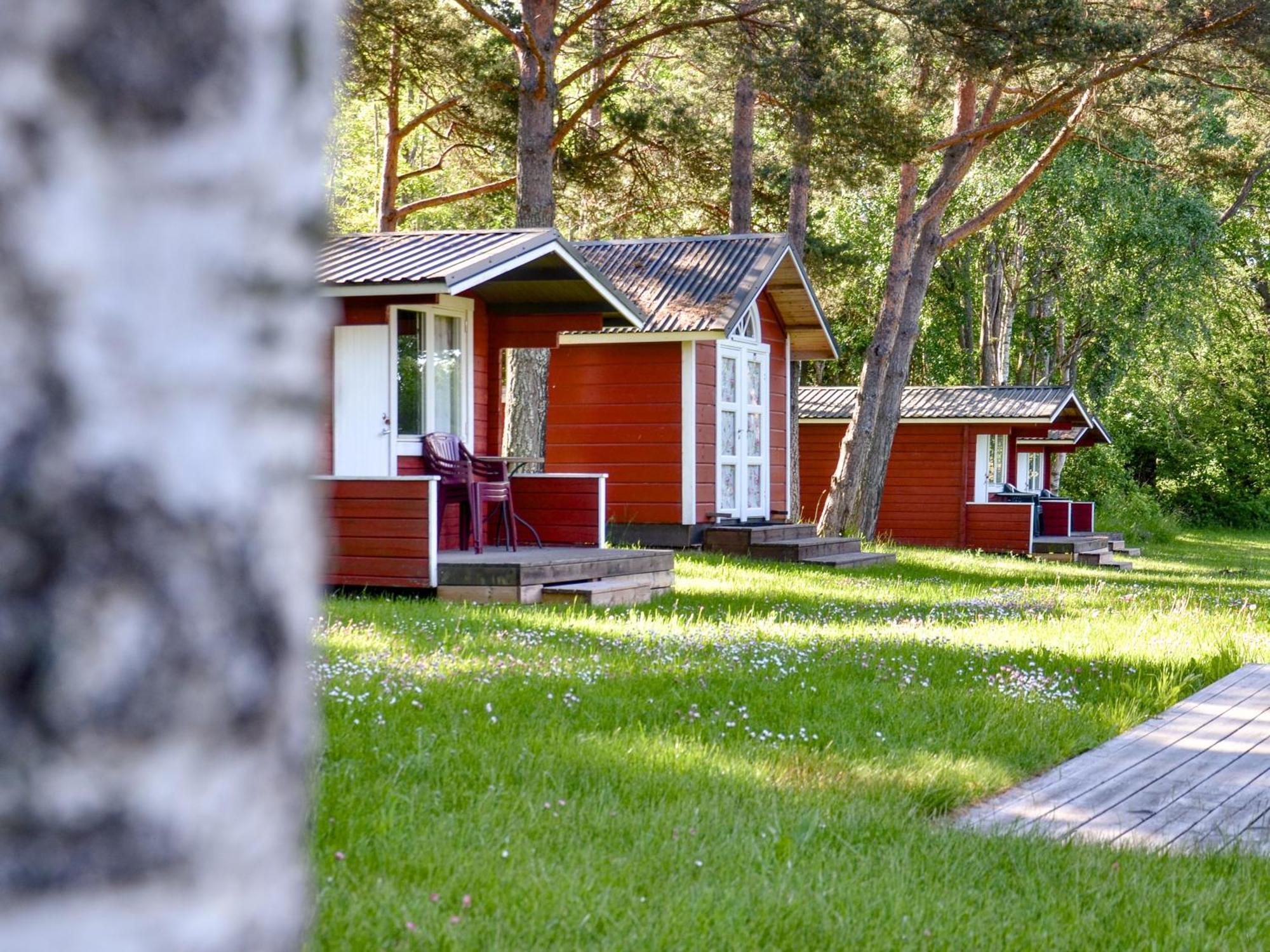 Strandbergs Stugor Mariehamn Exterior foto