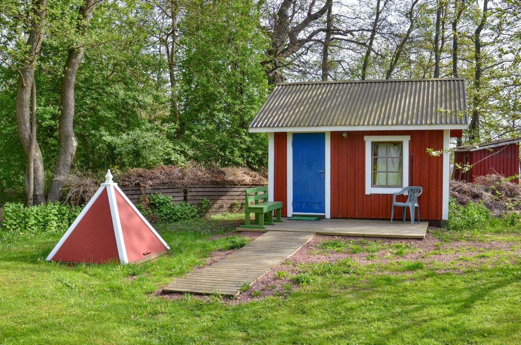 Strandbergs Stugor Mariehamn Exterior foto