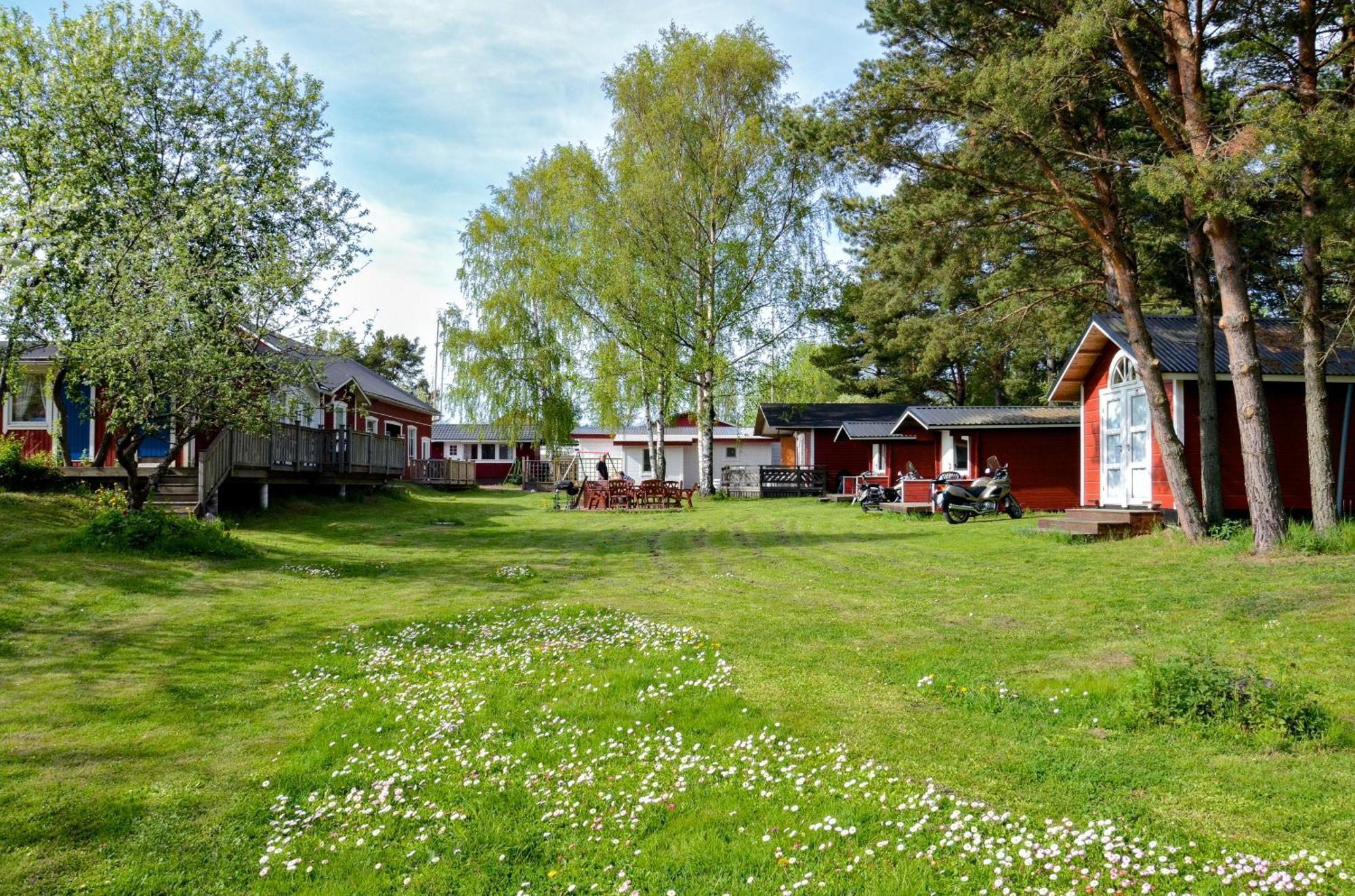 Strandbergs Stugor Mariehamn Exterior foto