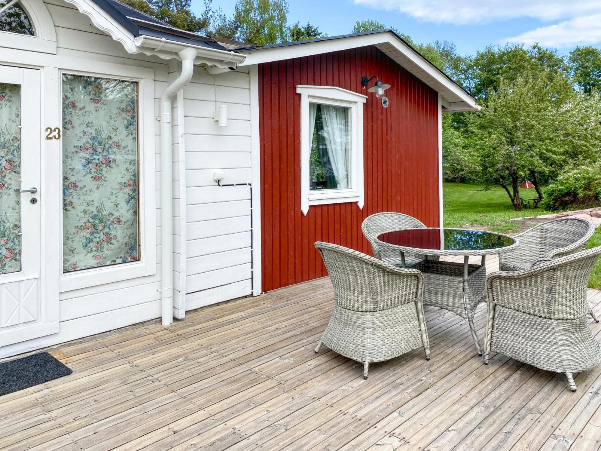 Strandbergs Stugor Mariehamn Exterior foto