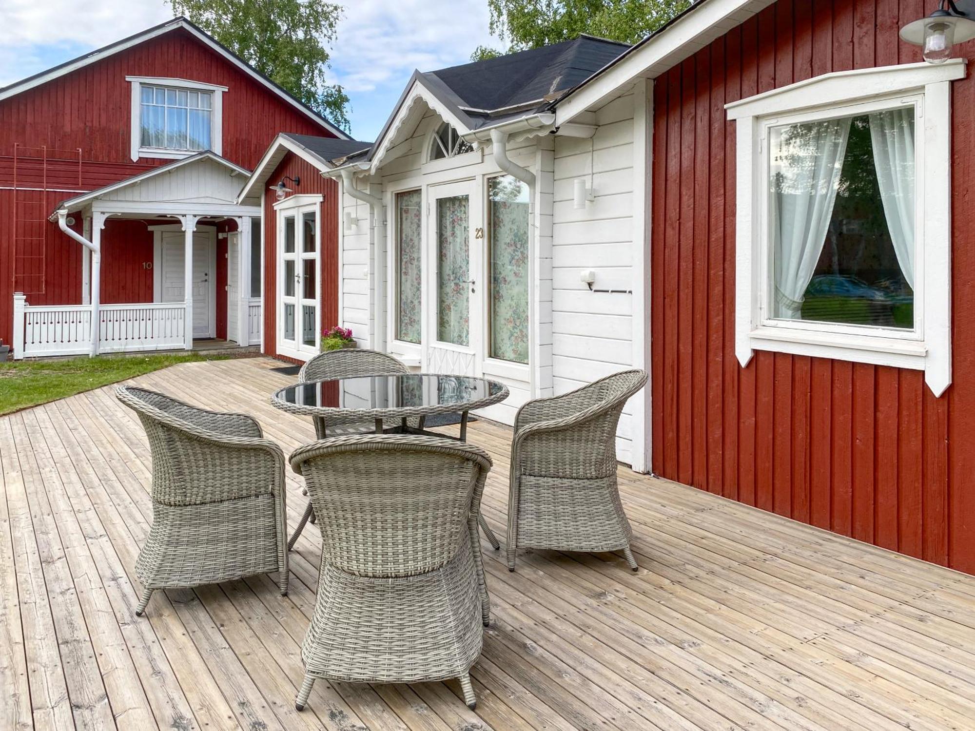 Strandbergs Stugor Mariehamn Exterior foto